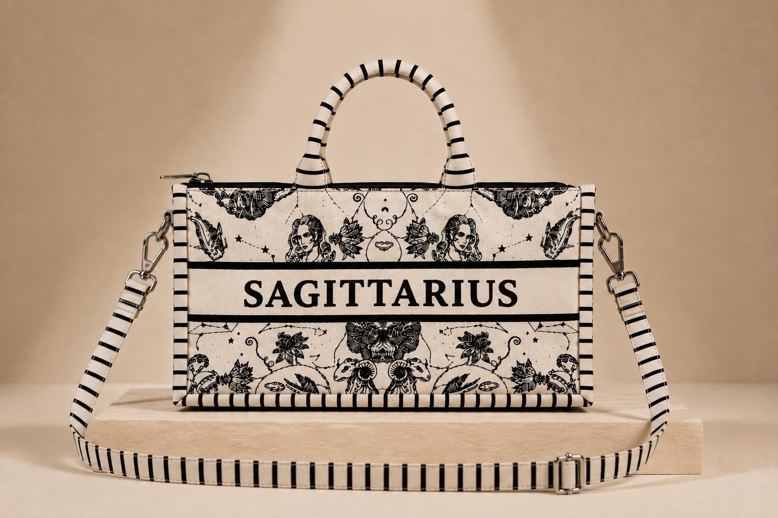 SAGITTARIUS ZODIAC CROSSBODY