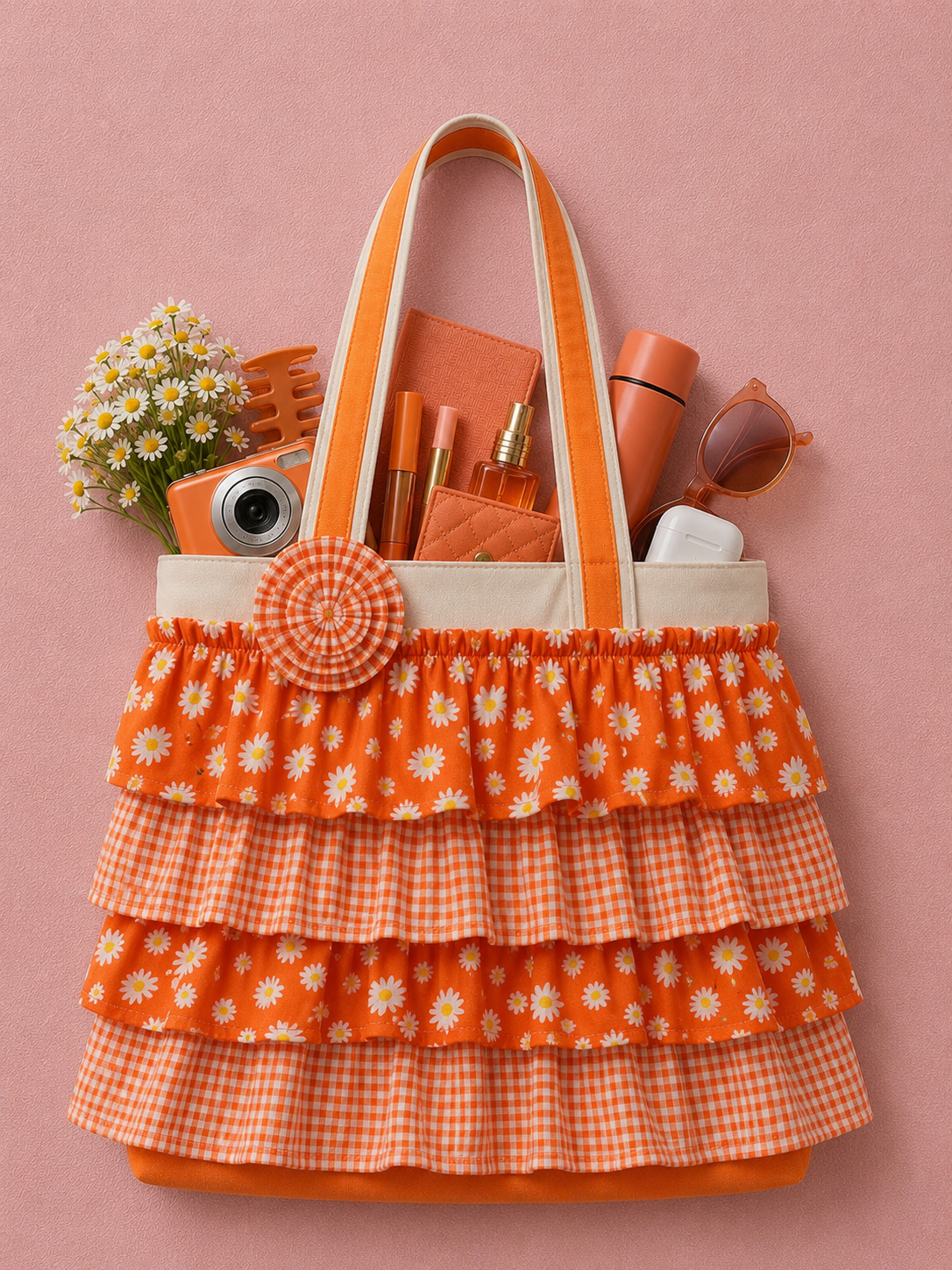 DAISY DARLING TOTE