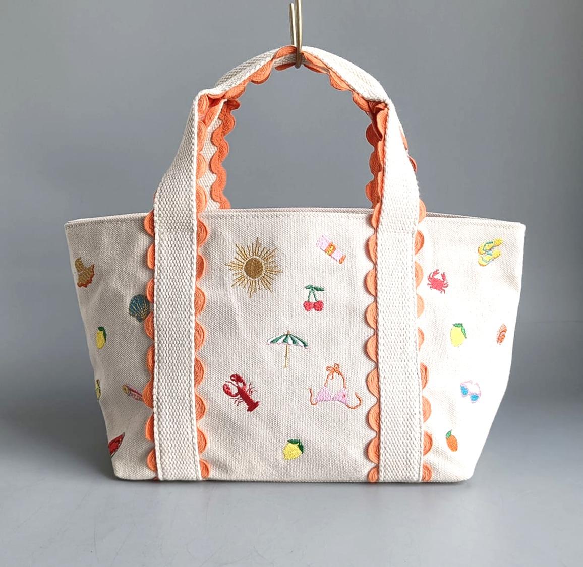 SUNSET MINI TOTE