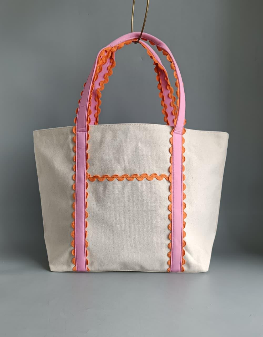 ROSEFINCH CANVAS TOTE