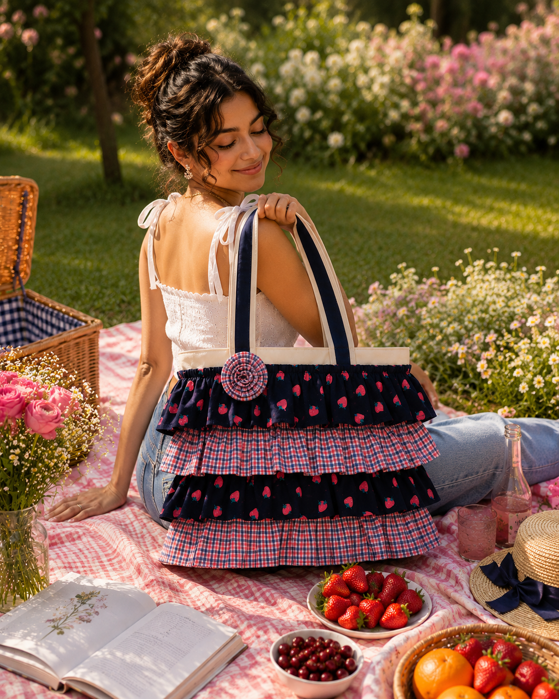 STRAWBERRY SHORTCAKE TOTE