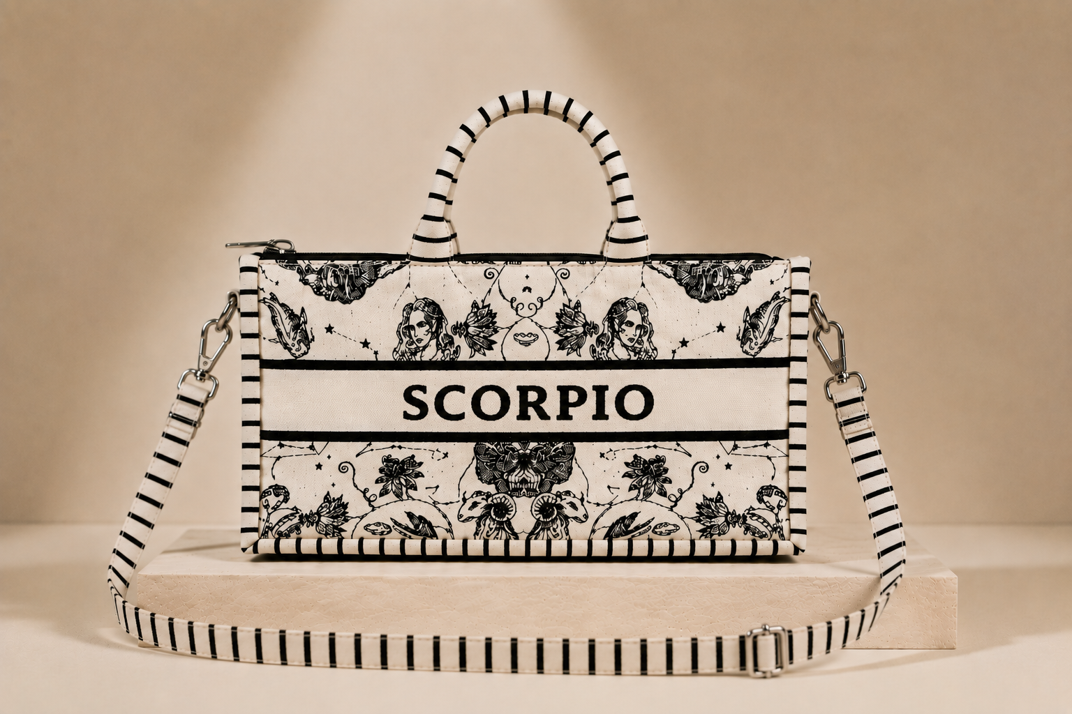 SCORPIO ZODIAC CROSSBODY