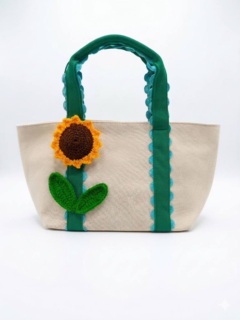 SUNFLOWER MINI TOTE