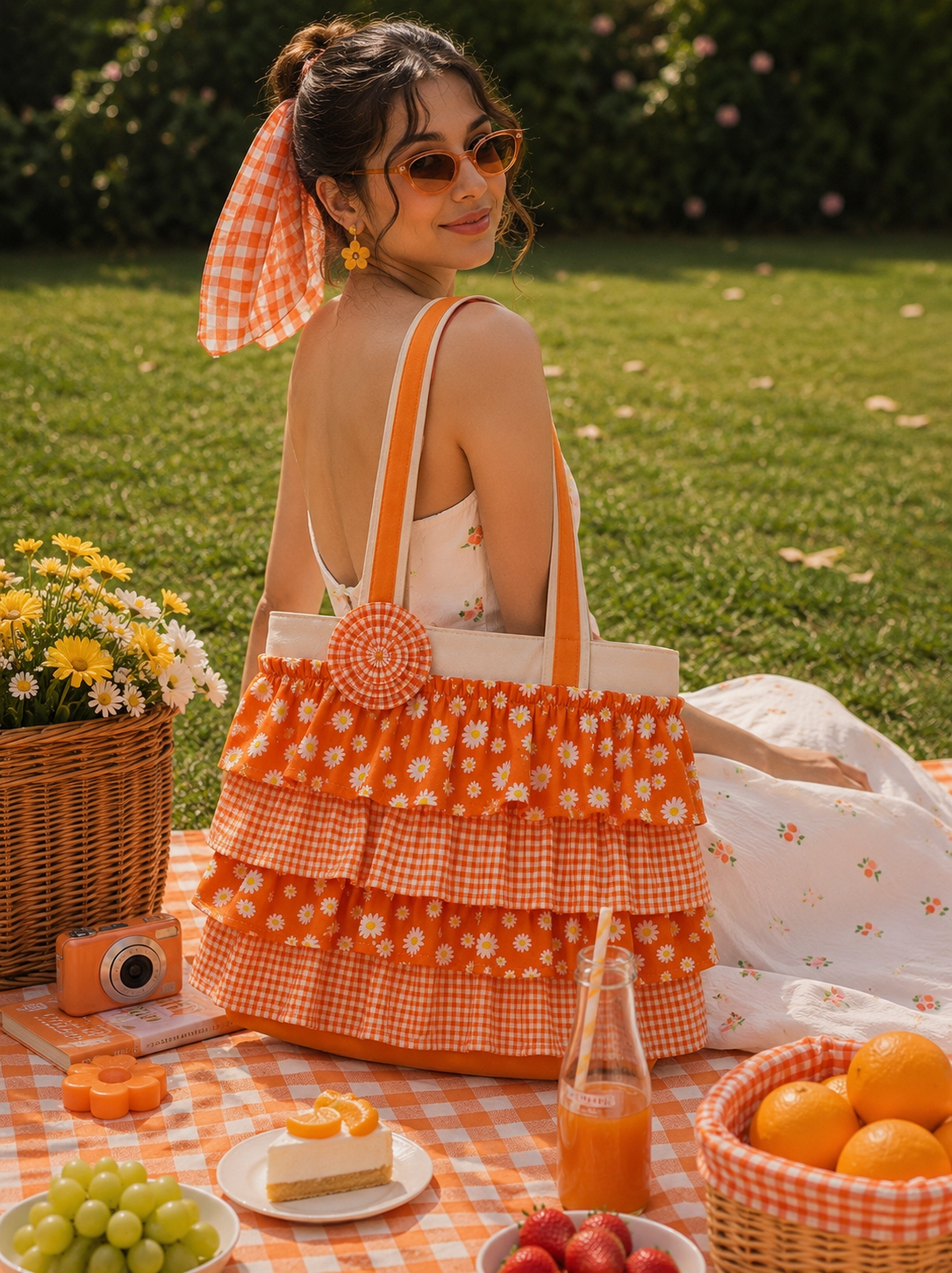 DAISY DARLING TOTE