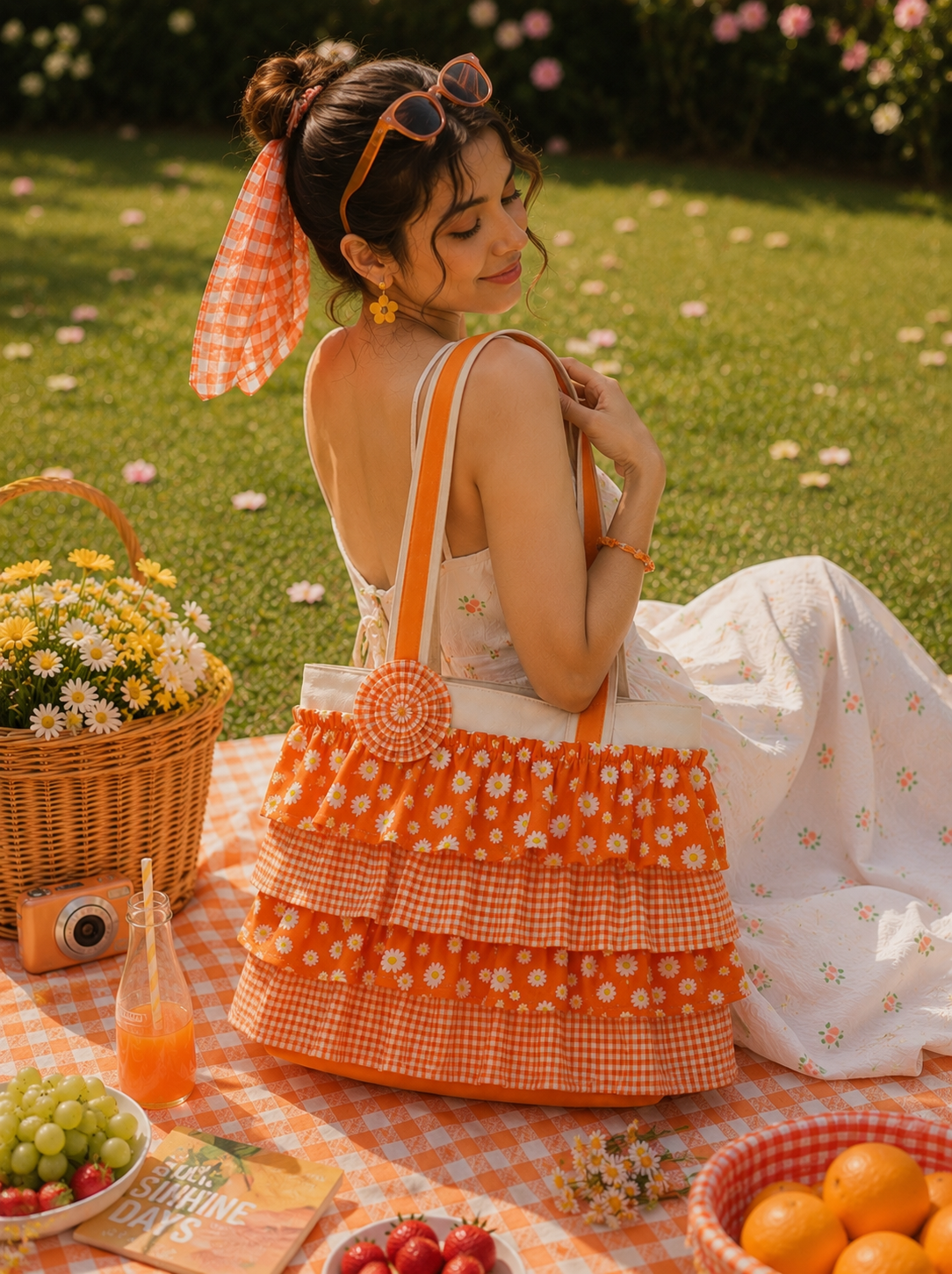 DAISY DARLING TOTE
